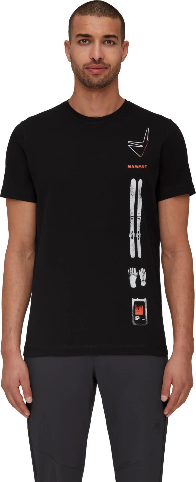 Mammut Core T-Shirt Snow - Mens - Image 9