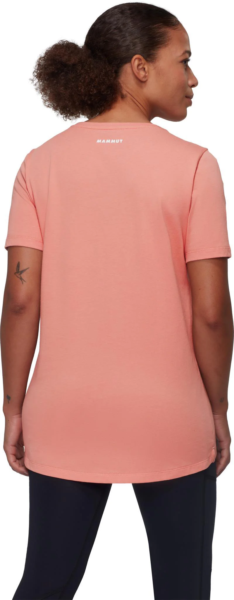 Mammut Core T-Shirt - Snow - Womens - Image 2