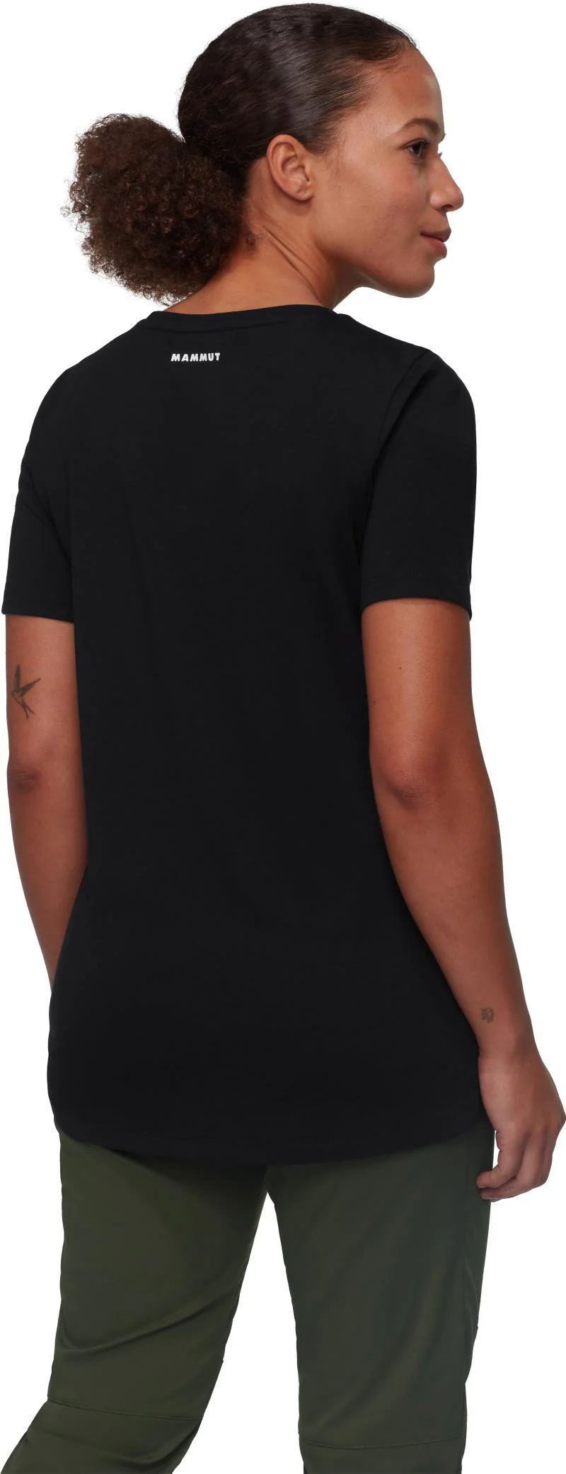 Mammut Core T-Shirt - Snow - Womens - Image 4