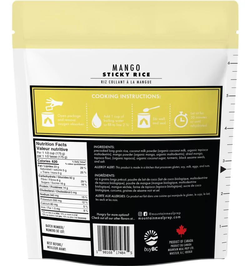 Mango Sticky Rice - 175g - Image 2