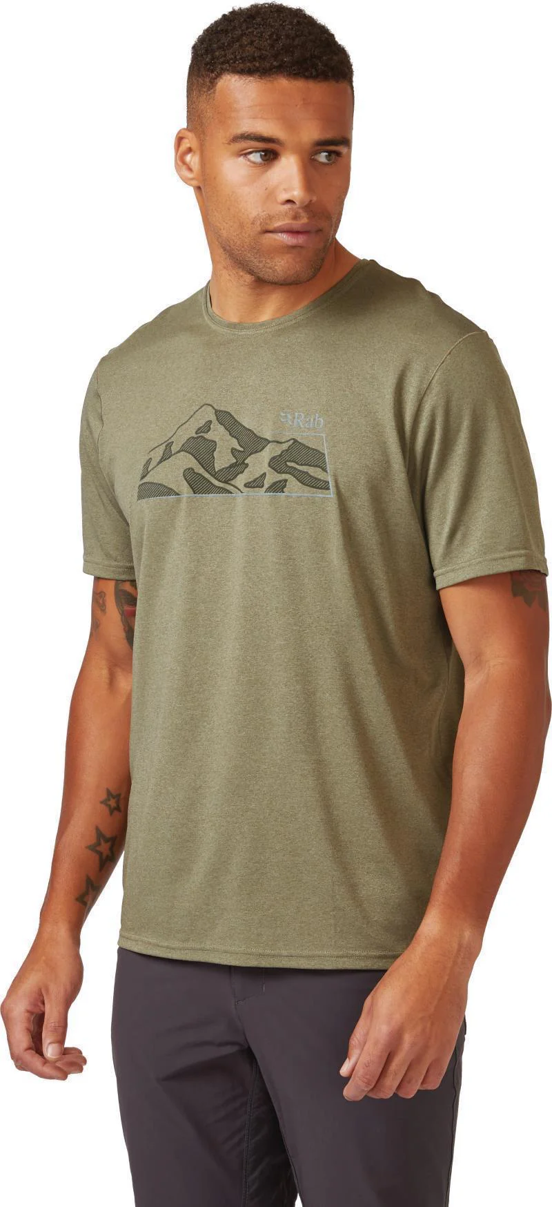 Mantle Mountain Tee - Mens - Image 5