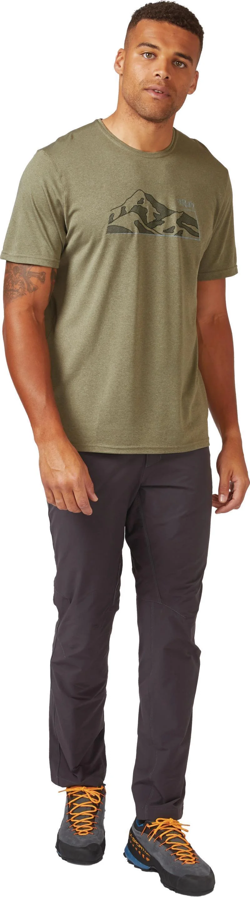 Mantle Mountain Tee - Mens - Image 7