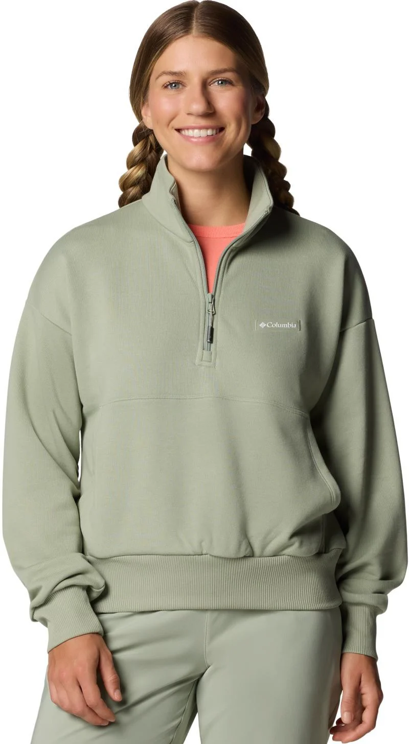 Marble Canyon French Terry Quarter Zip - Womens - Image 11