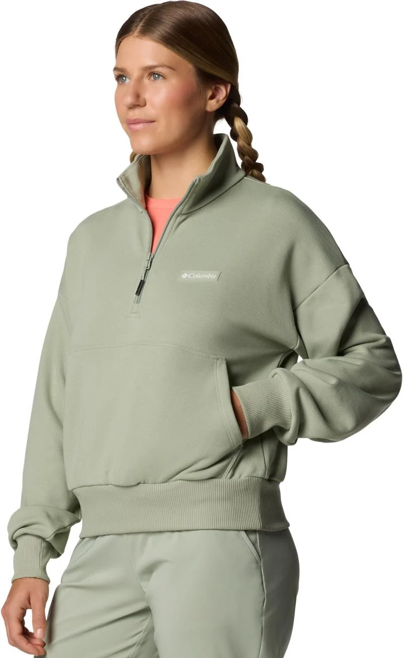 Marble Canyon French Terry Quarter Zip - Womens - Image 12