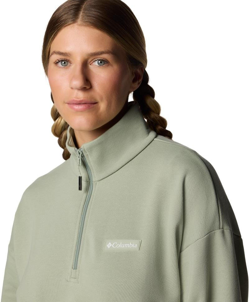 Marble Canyon French Terry Quarter Zip - Womens - Image 14