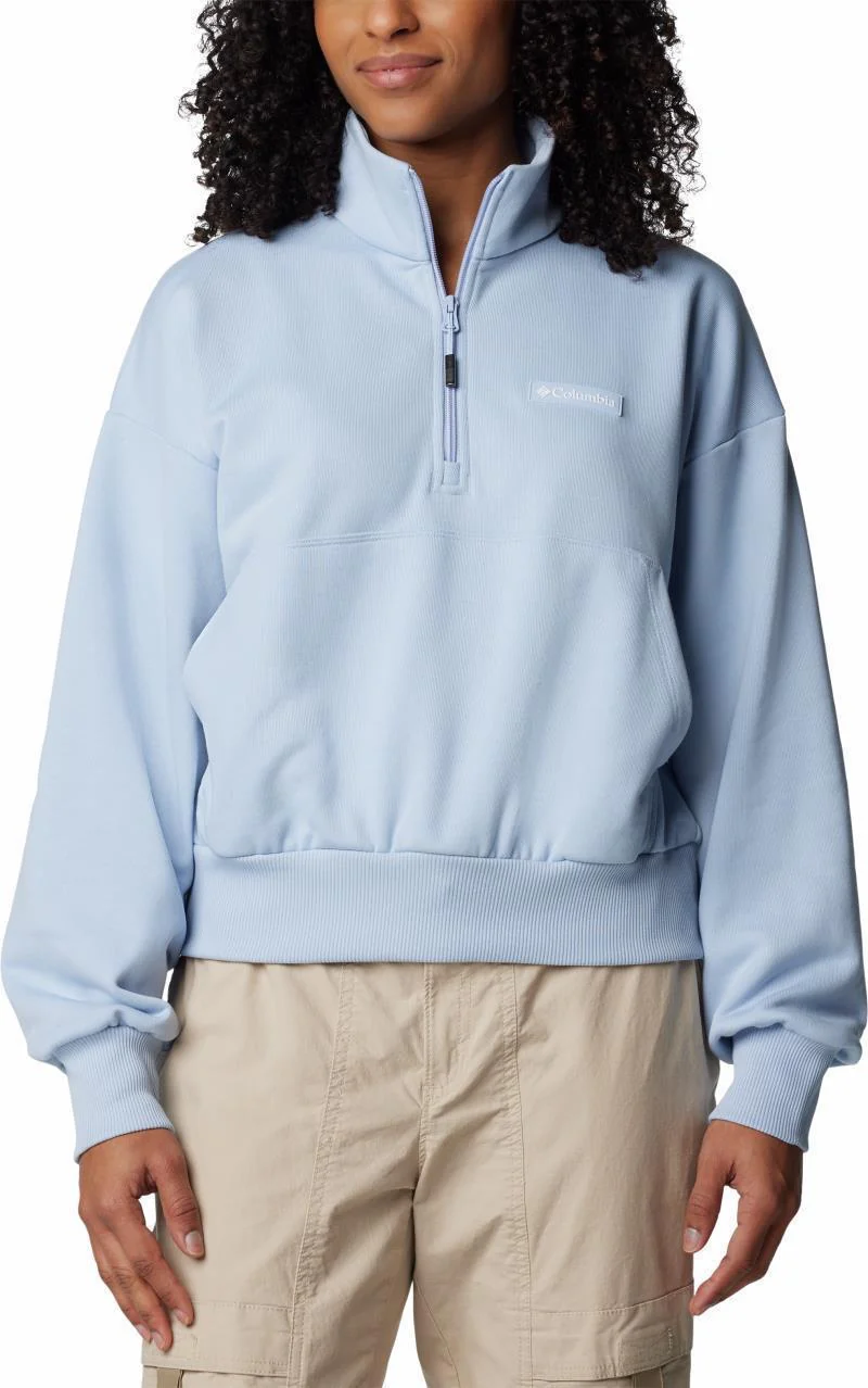 Marble Canyon French Terry Quarter Zip - Womens - Image 3