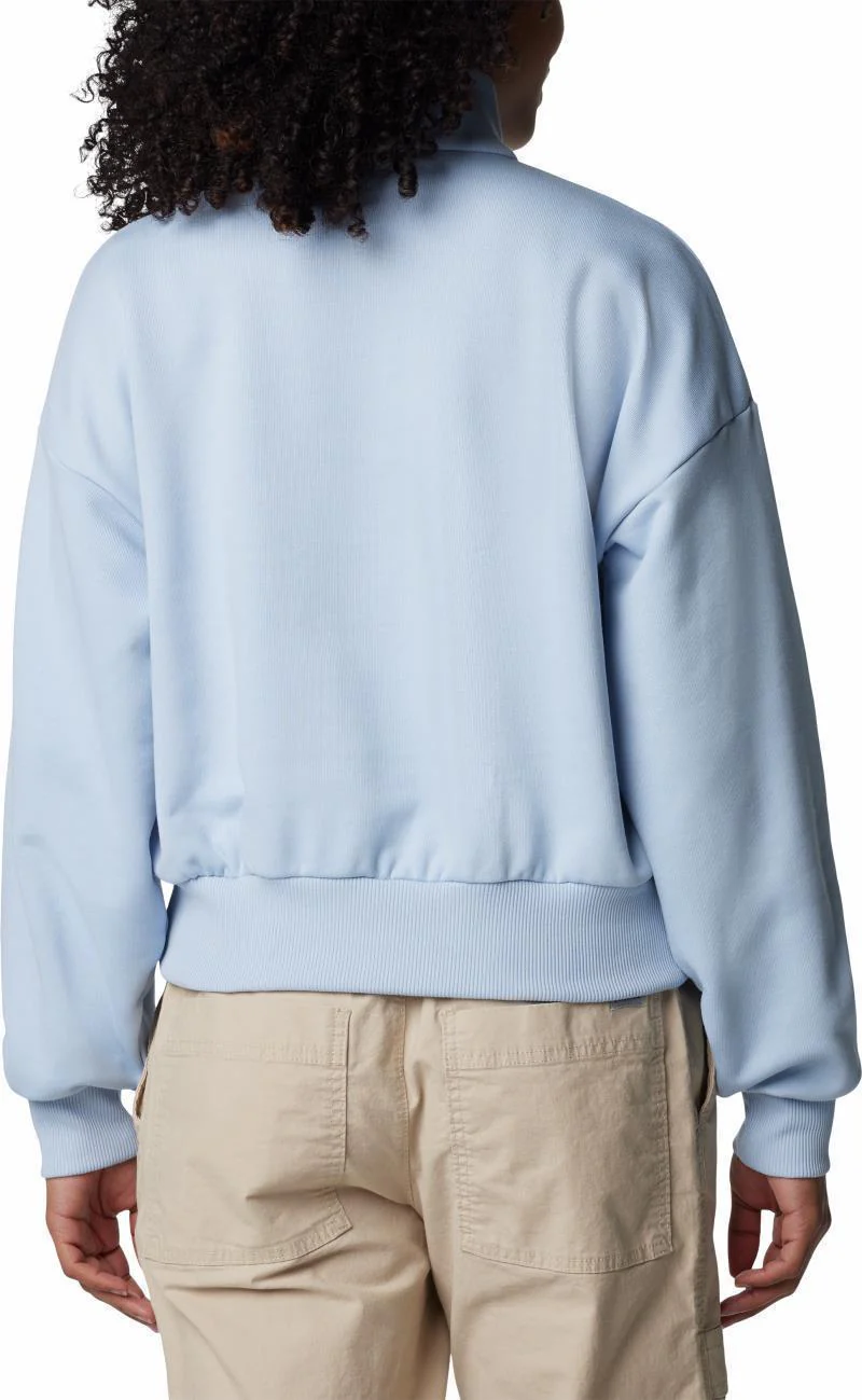 Marble Canyon French Terry Quarter Zip - Womens - Image 4