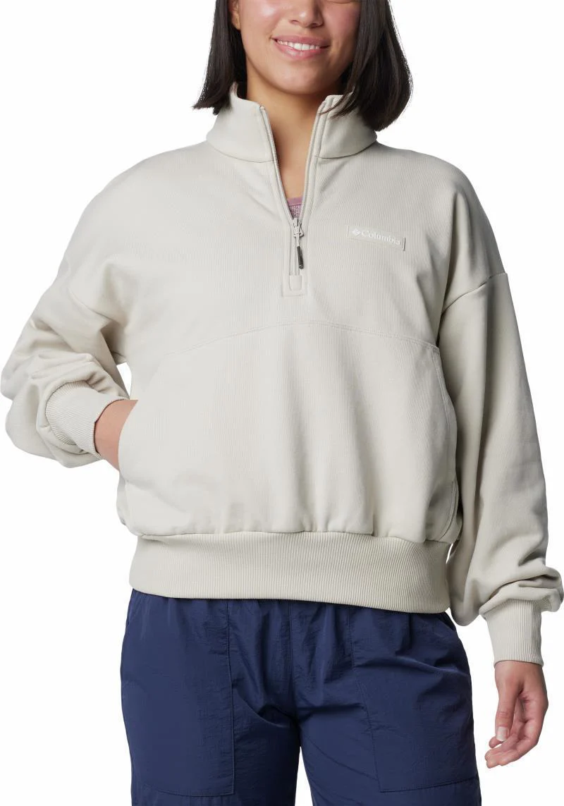 Marble Canyon French Terry Quarter Zip - Womens - Image 5