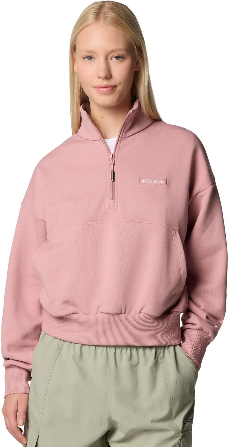 Marble Canyon French Terry Quarter Zip - Womens - Image 7