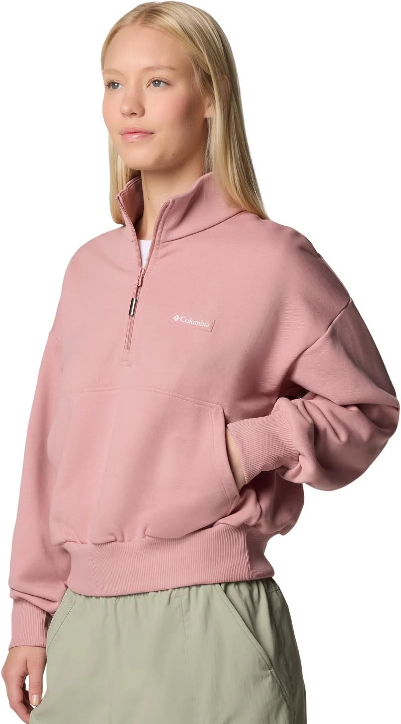 Marble Canyon French Terry Quarter Zip - Womens - Image 8