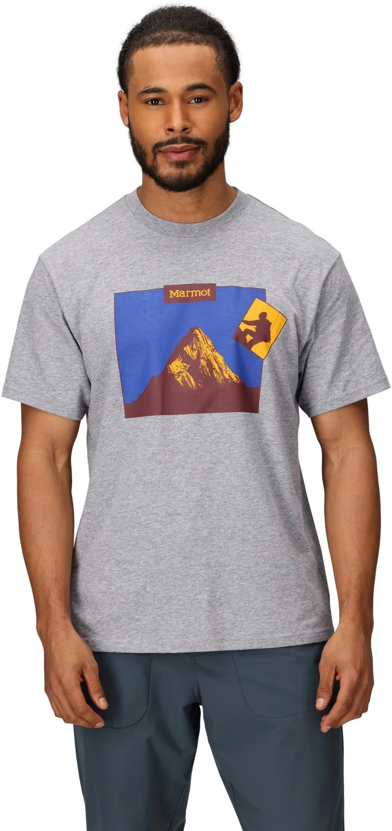Marmot Archive Tee SS - Mens