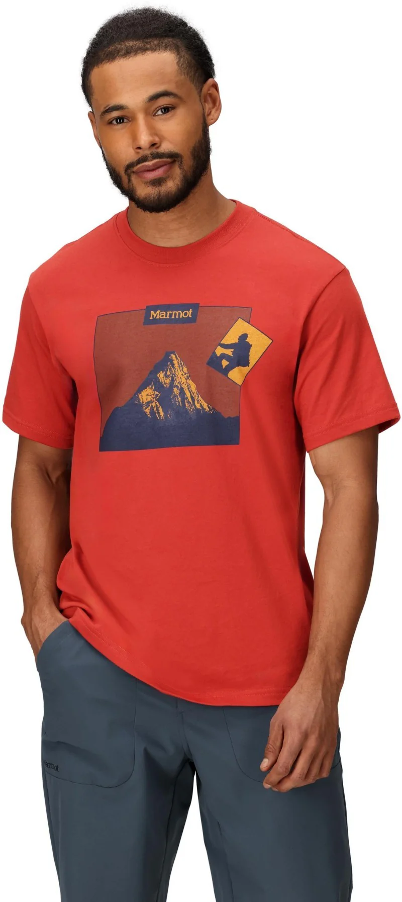 Marmot Archive Tee SS - Mens - Image 5