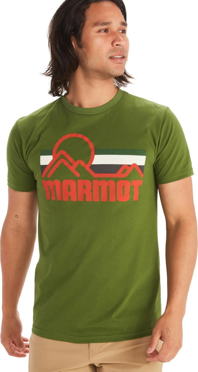 Marmot Coastal Tee SS - Mens