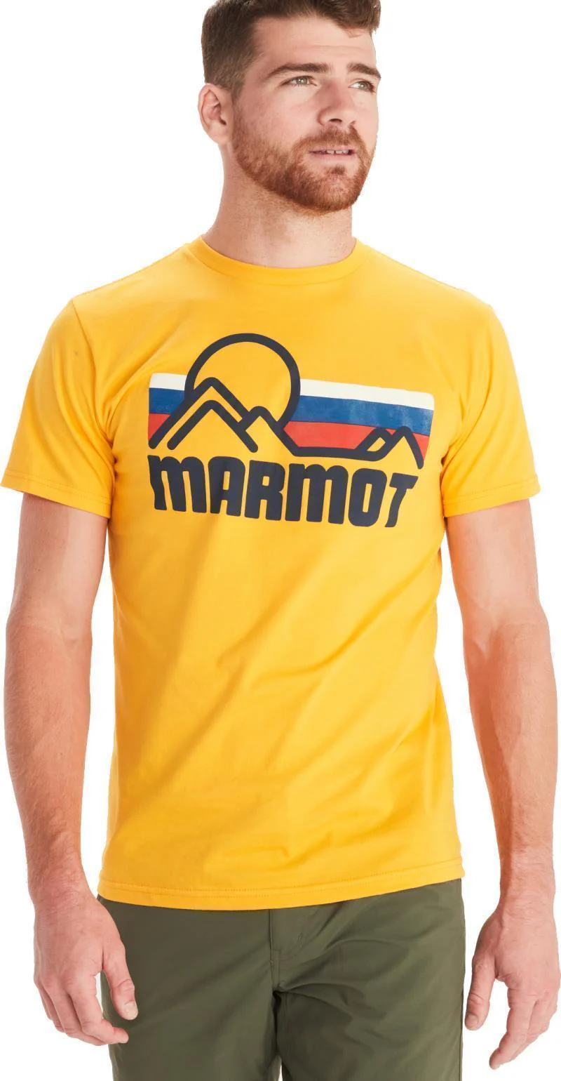 Marmot Coastal Tee SS - Mens - Image 3