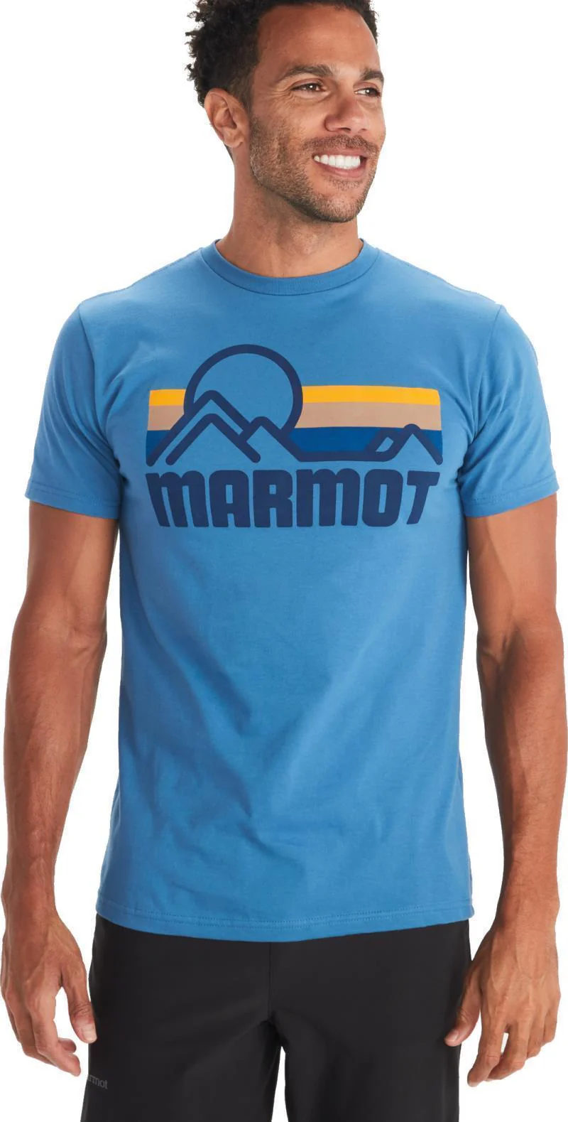 Marmot Coastal Tee SS - Mens - Image 7