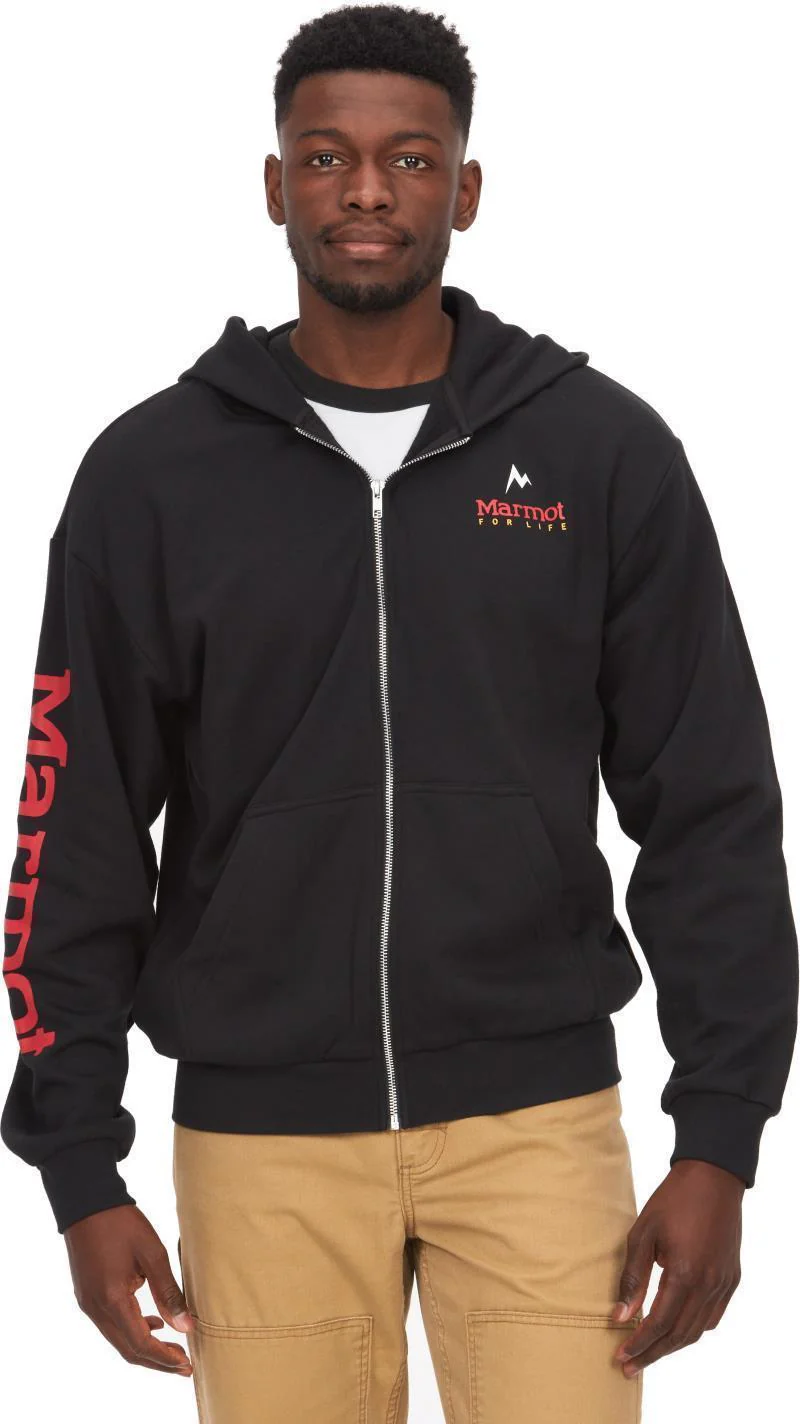 Marmot For Life Full Zip Hoody - Mens - Image 3