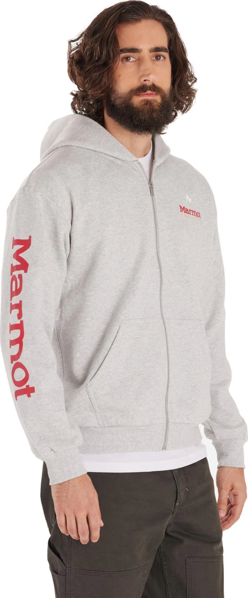 Marmot For Life Full Zip Hoody - Mens - Image 5
