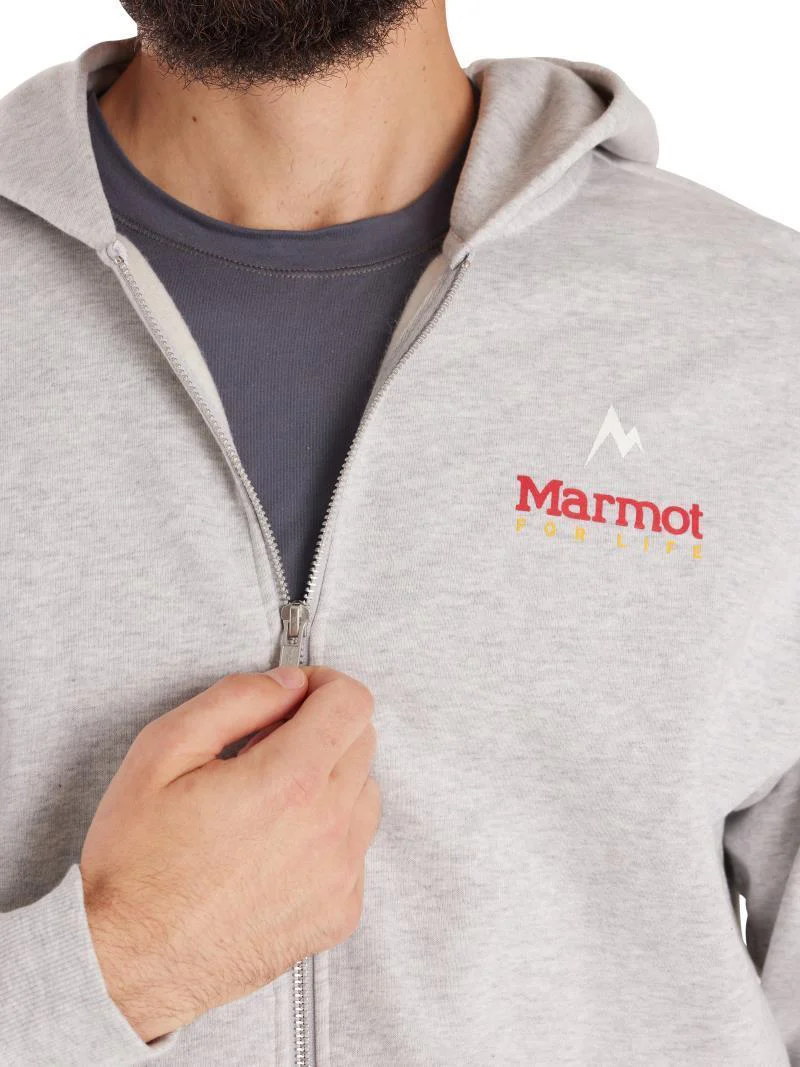 Marmot For Life Full Zip Hoody - Mens - Image 7