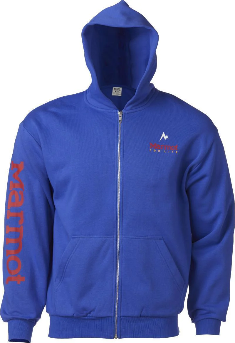Marmot For Life Full Zip Hoody - Mens - Image 9
