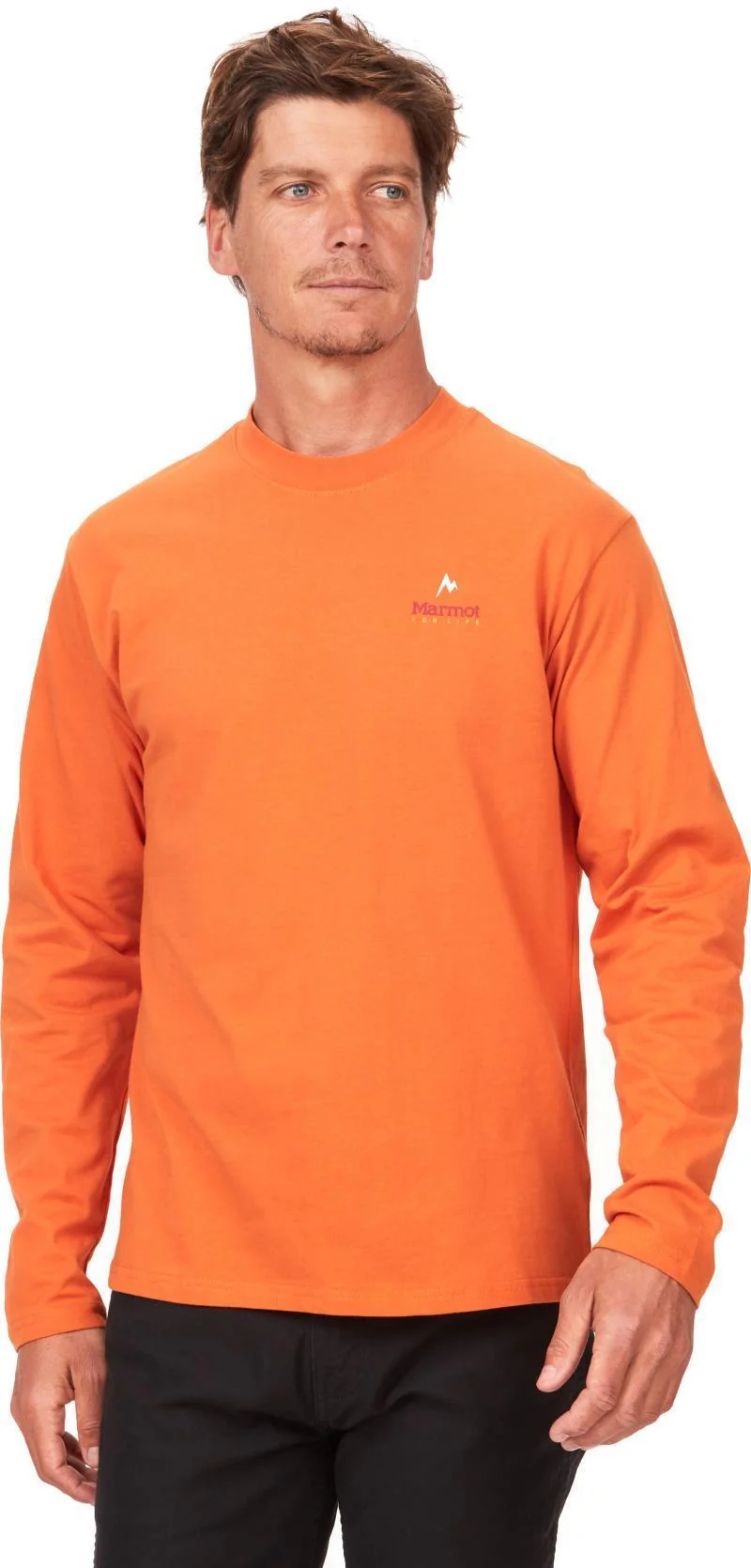 Marmot For Life Tee LS - Mens