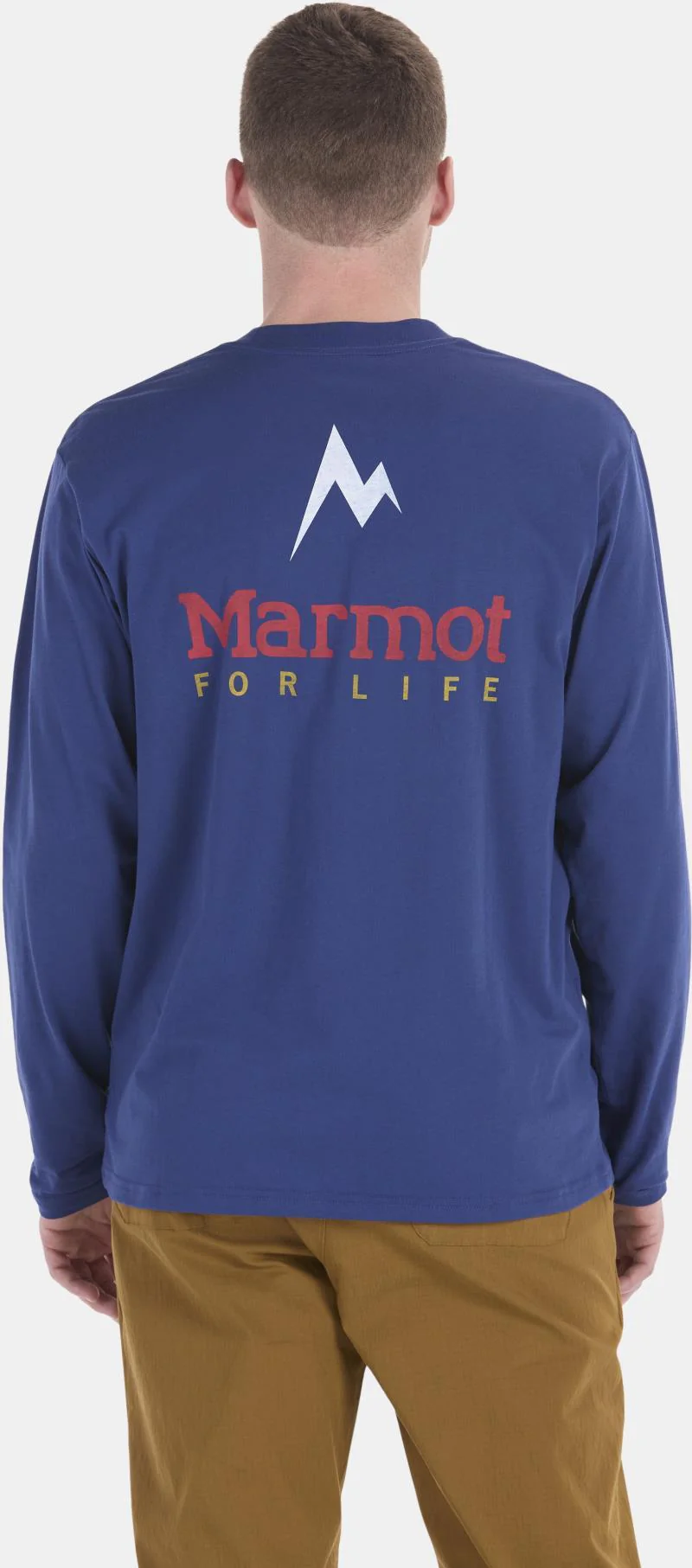 Marmot For Life Tee LS - Mens - Image 10