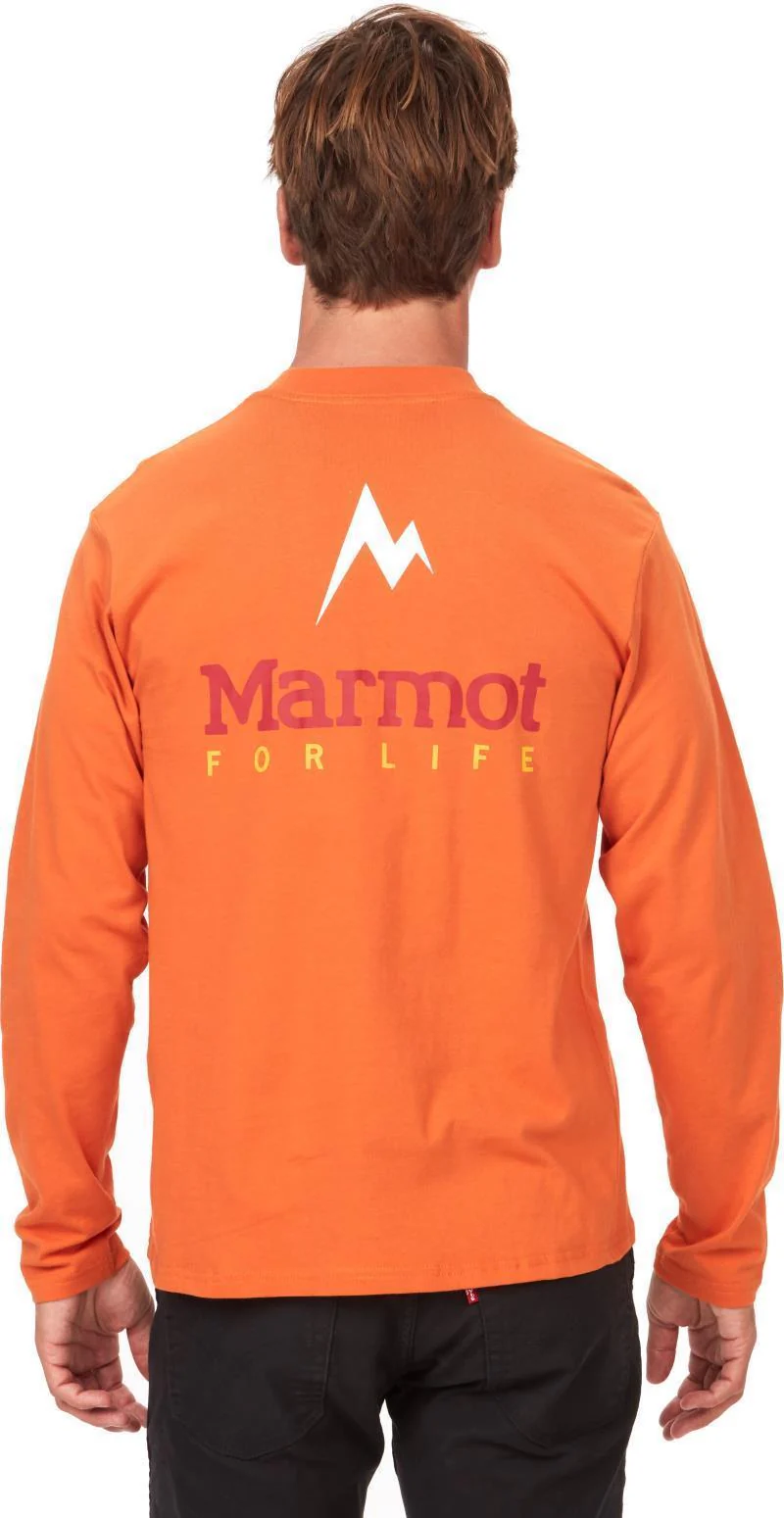 Marmot For Life Tee LS - Mens - Image 2