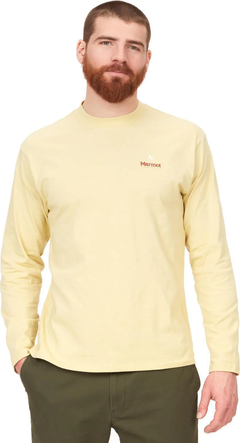 Marmot For Life Tee LS - Mens - Image 3