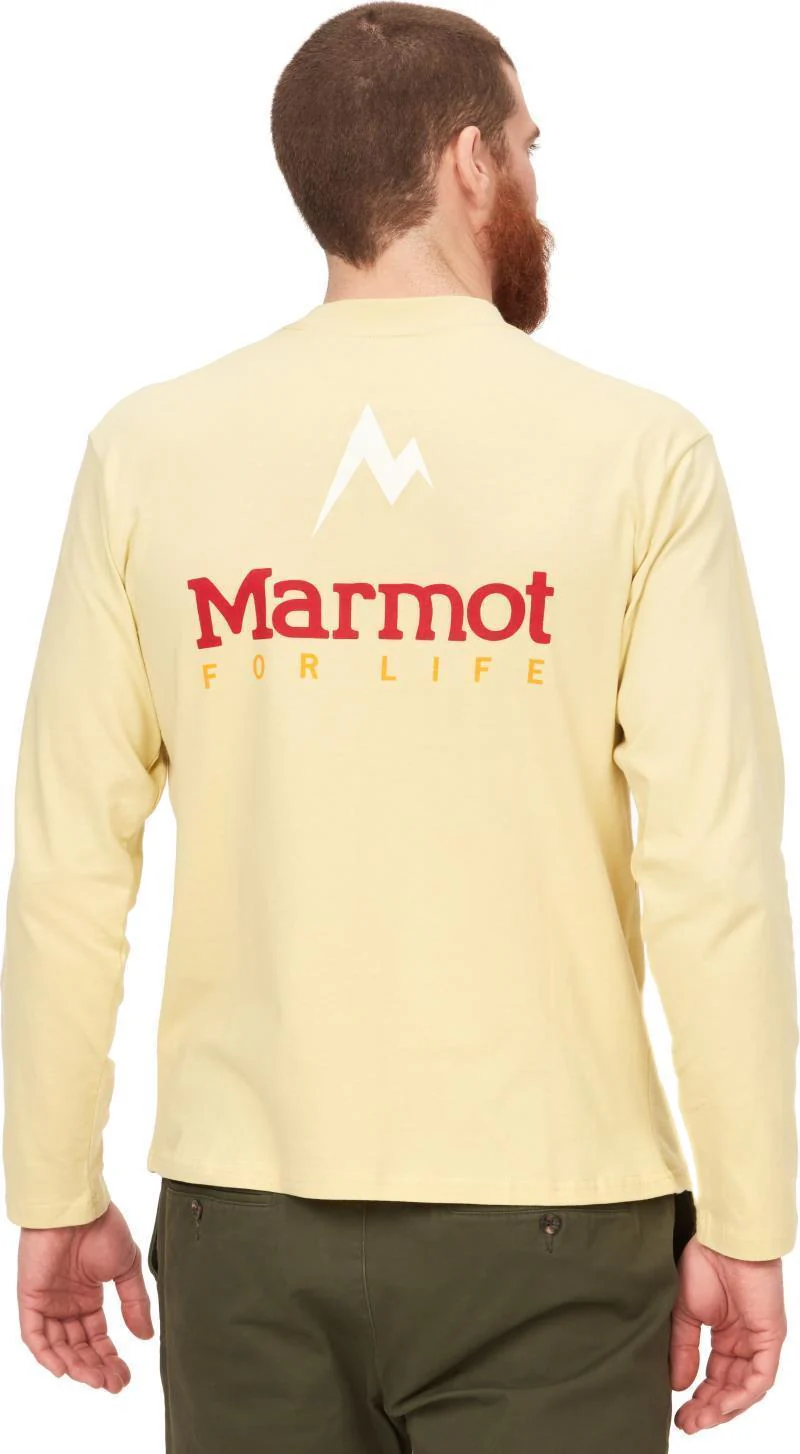 Marmot For Life Tee LS - Mens - Image 4
