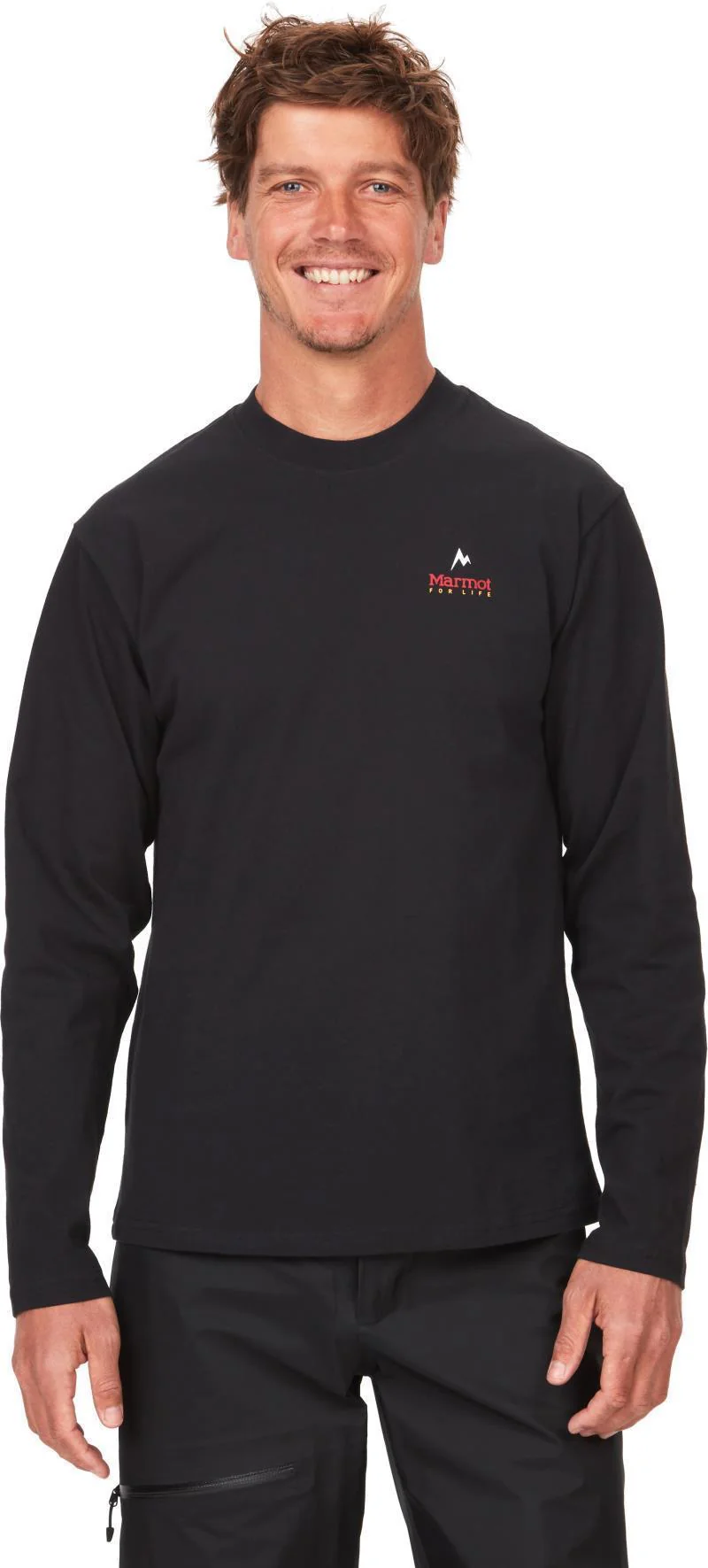 Marmot For Life Tee LS - Mens - Image 5