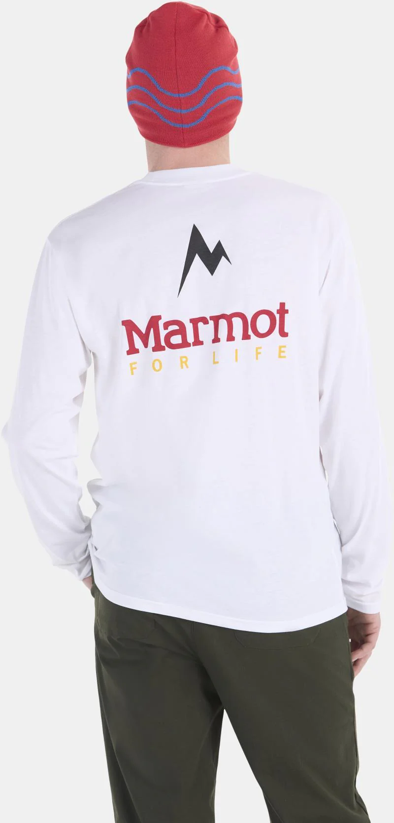 Marmot For Life Tee LS - Mens - Image 8