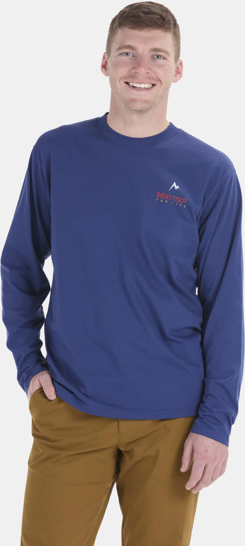 Marmot For Life Tee LS - Mens - Image 9
