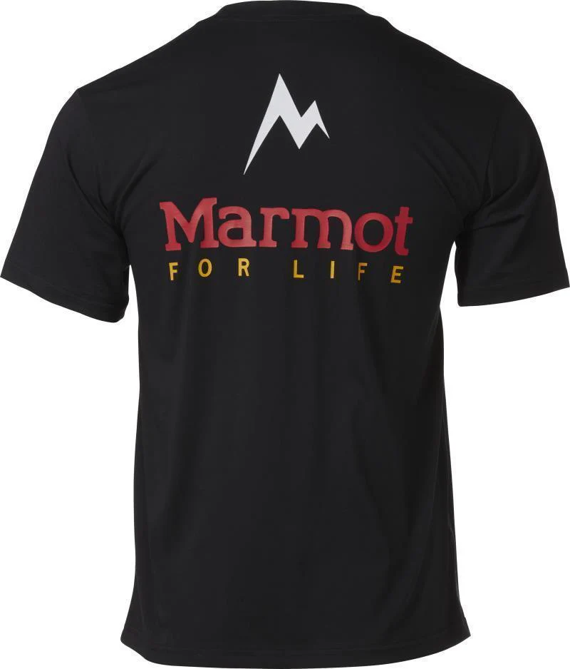 Marmot For Life Tee SS - Mens - Image 2