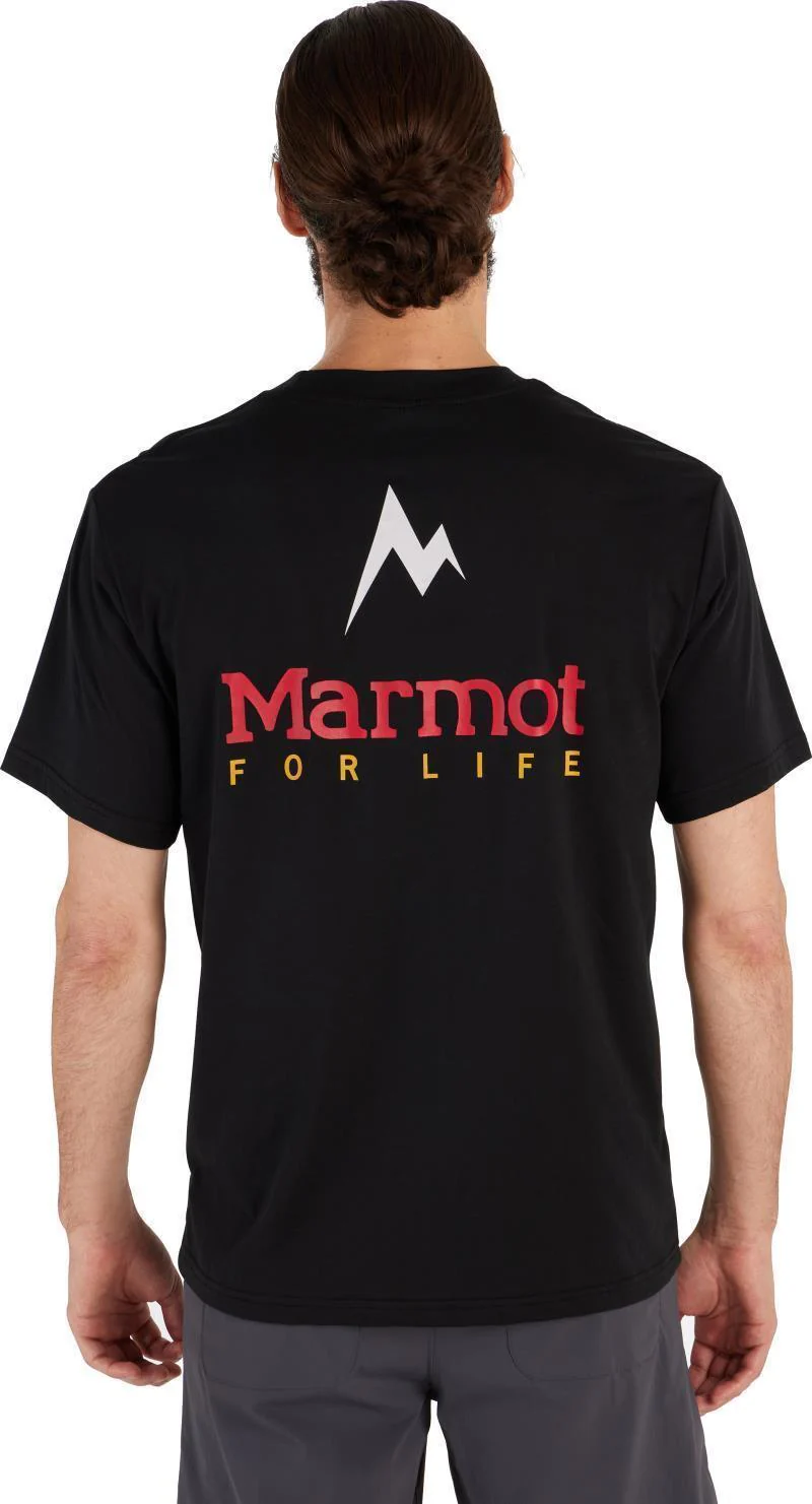 Marmot For Life Tee SS - Mens - Image 4