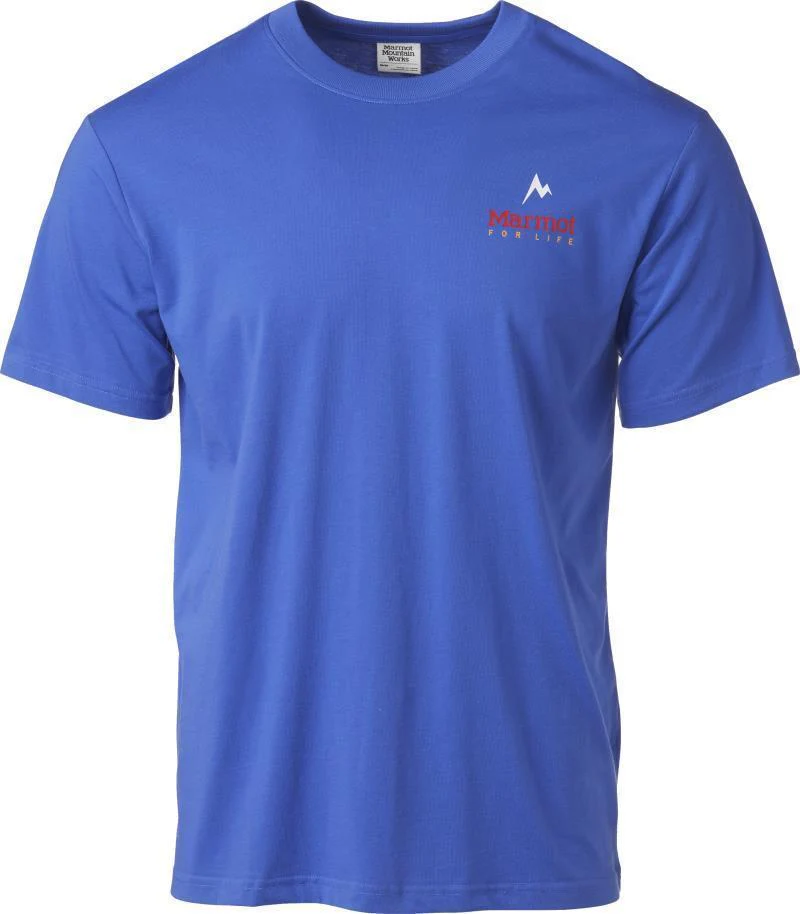 Marmot For Life Tee SS - Mens - Image 5