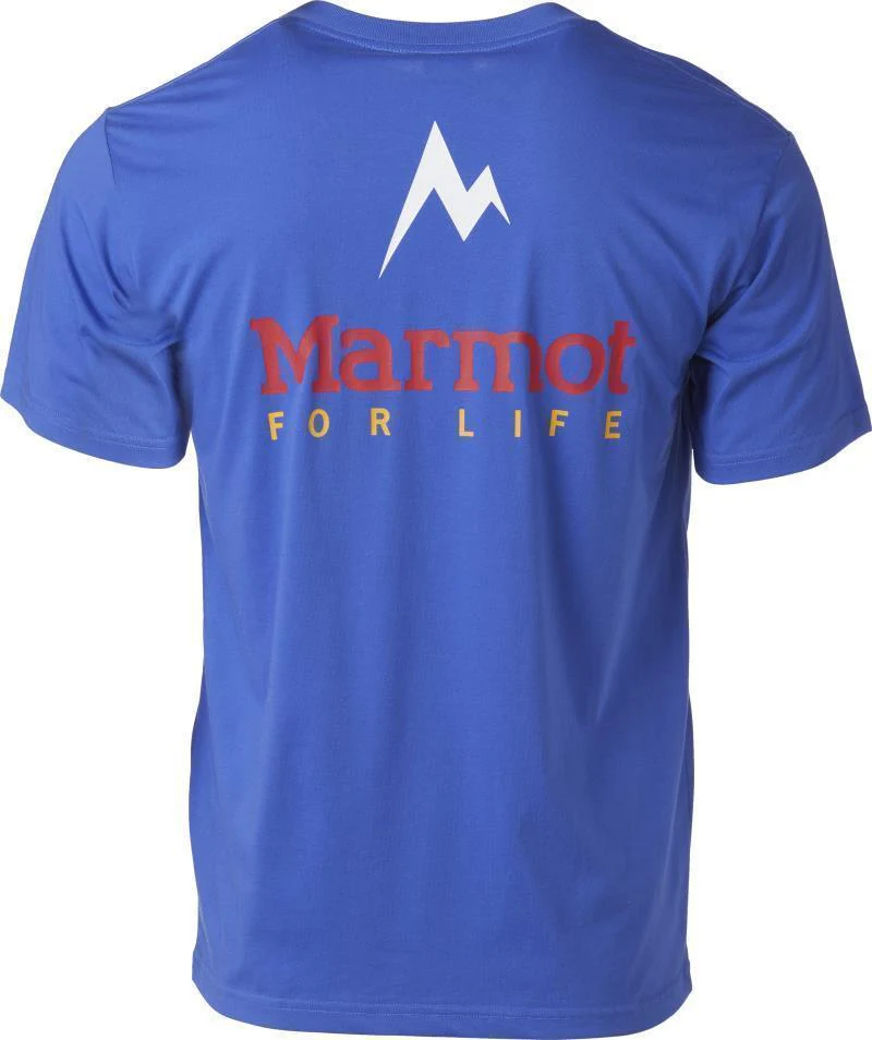 Marmot For Life Tee SS - Mens - Image 6