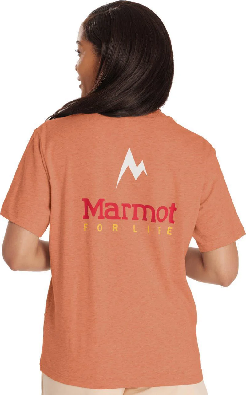 Marmot for Life Tee SS - Womens - Image 4