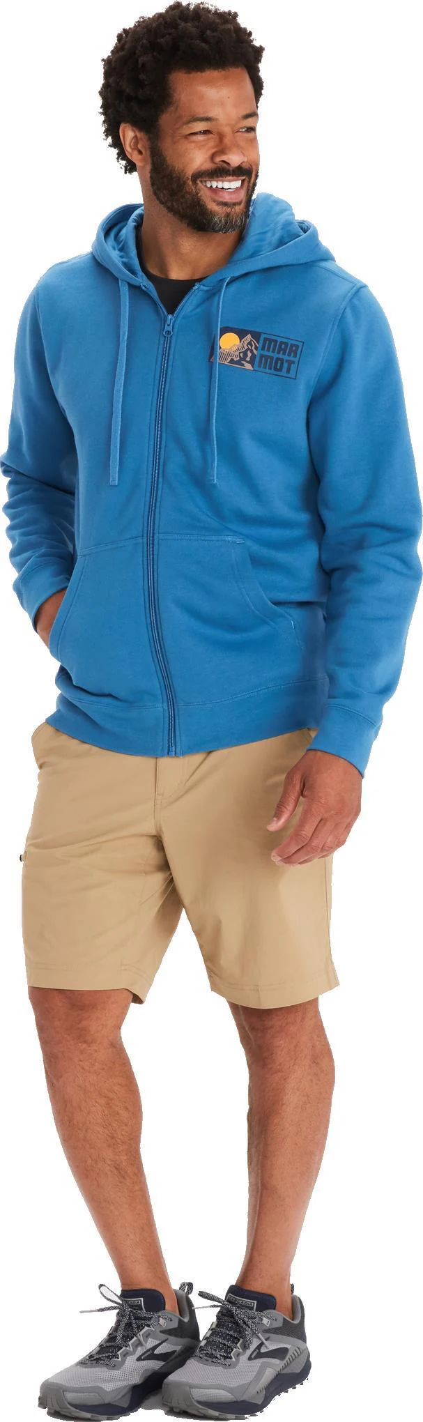 Marmot Full Zip Hoody - Mens - Image 2