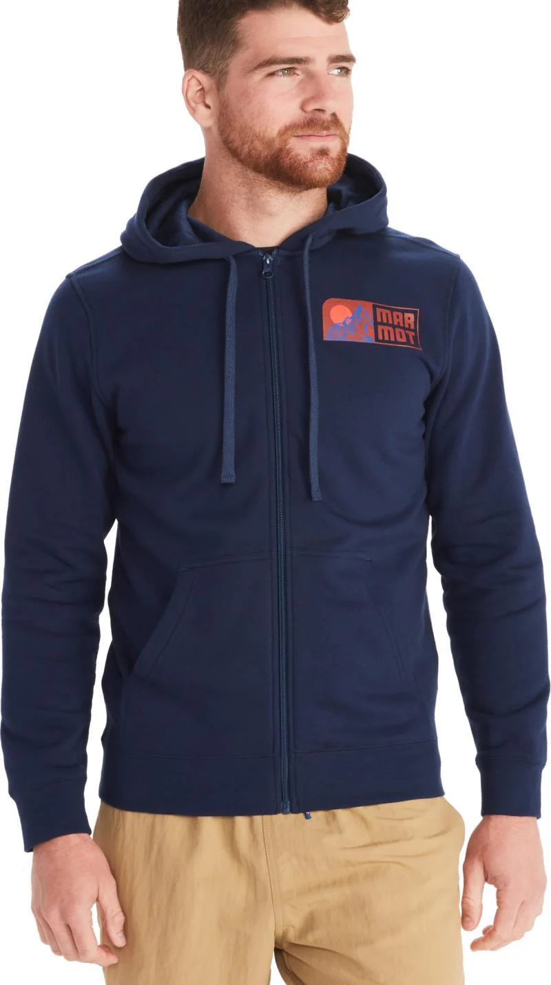 Marmot Full Zip Hoody - Mens - Image 4