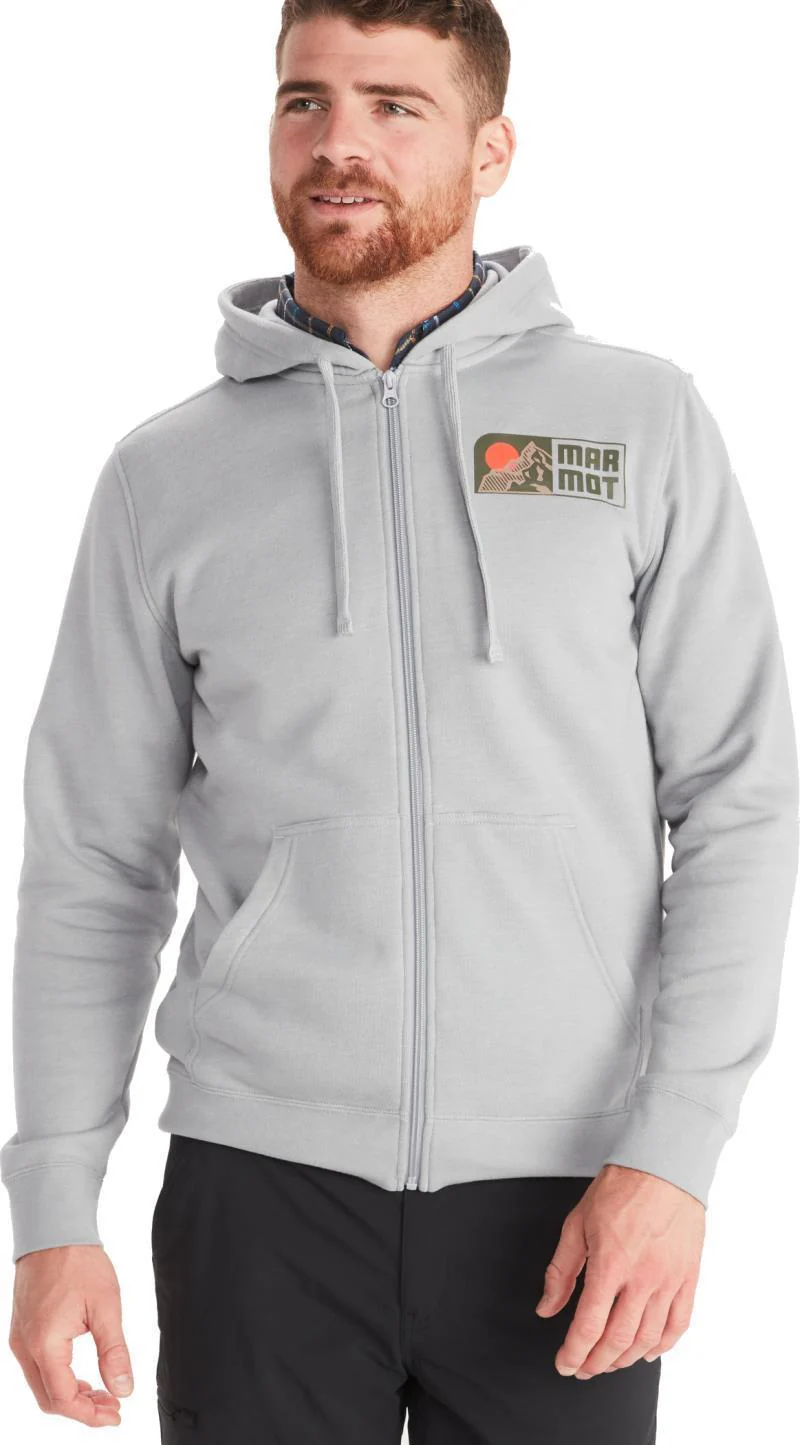 Marmot Full Zip Hoody - Mens - Image 7