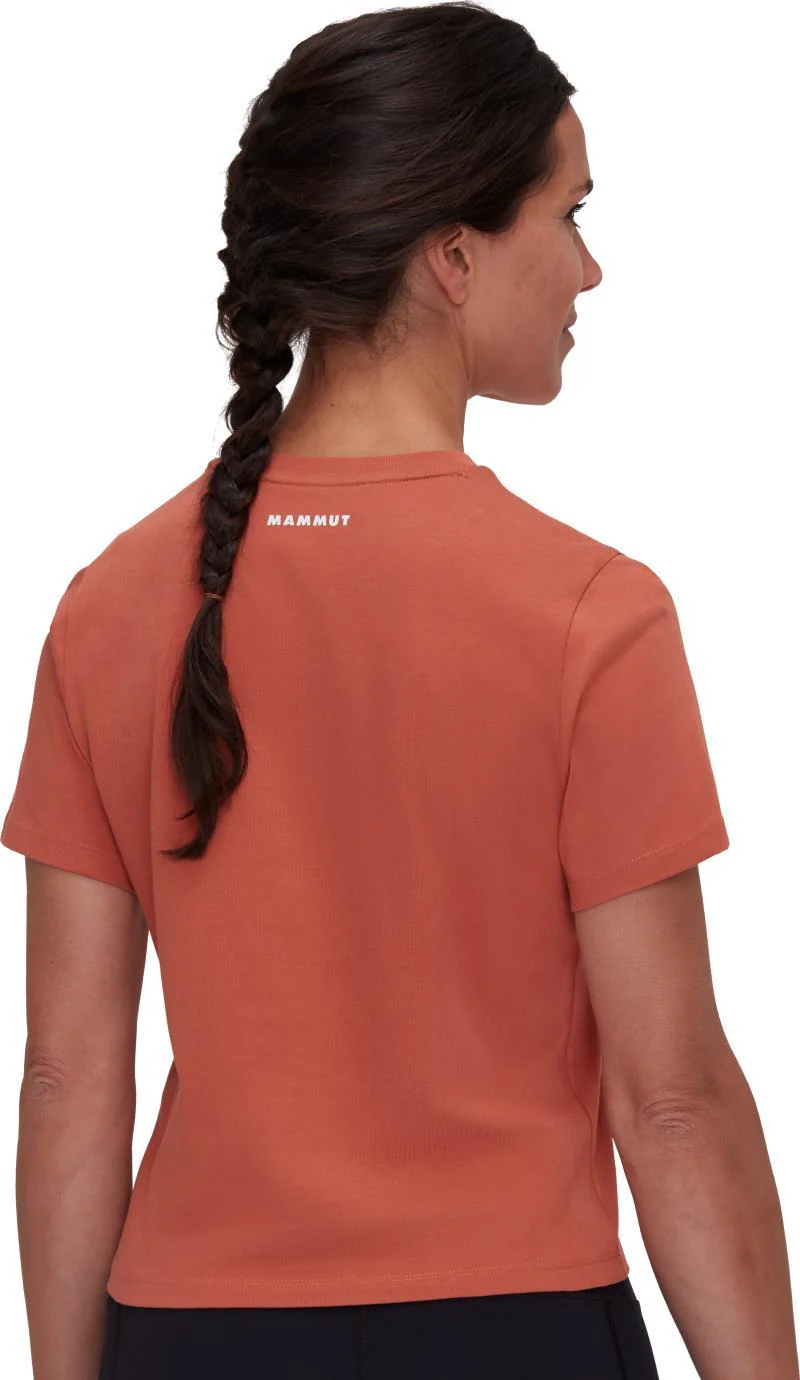 Massone T-Shirt Cropped Rocks - Womens - Image 3