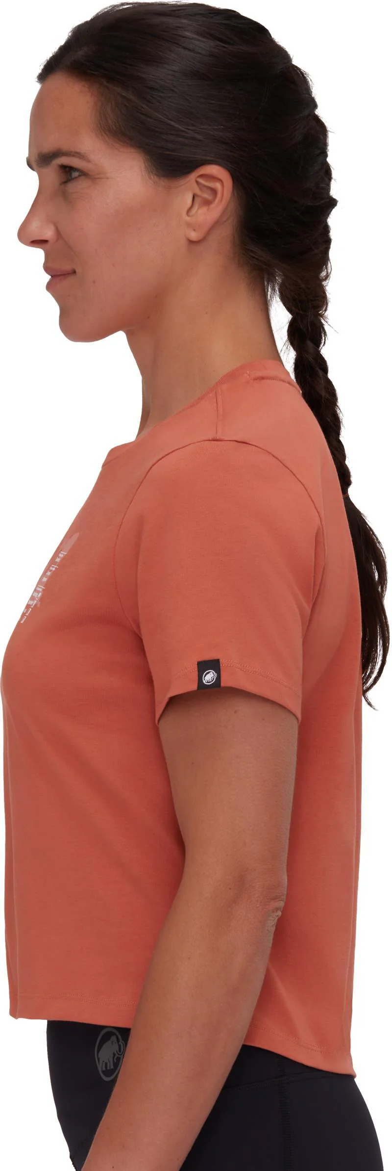 Massone T-Shirt Cropped Rocks - Womens - Image 4
