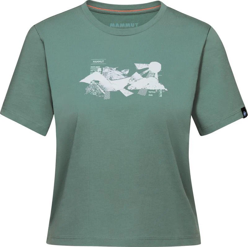 Massone T-Shirt Cropped Rocks - Womens - Image 5