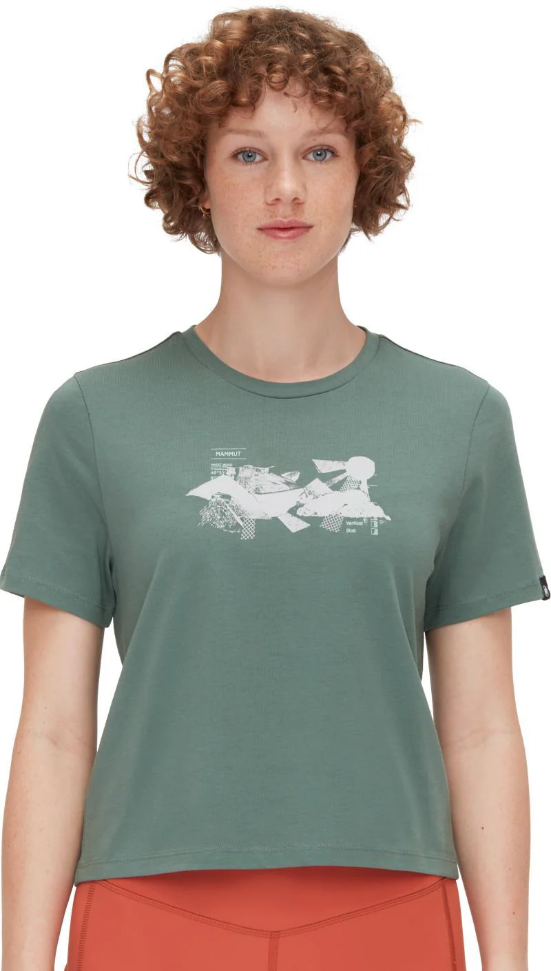 Massone T-Shirt Cropped Rocks - Womens - Image 6