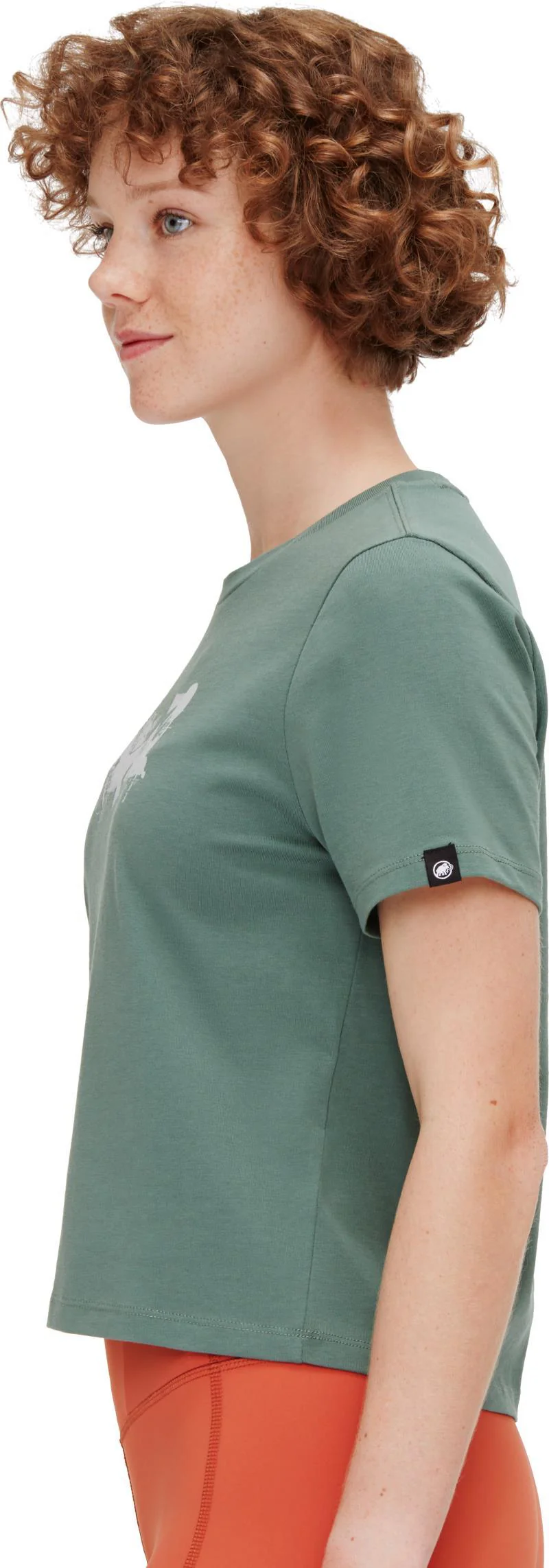 Massone T-Shirt Cropped Rocks - Womens - Image 8