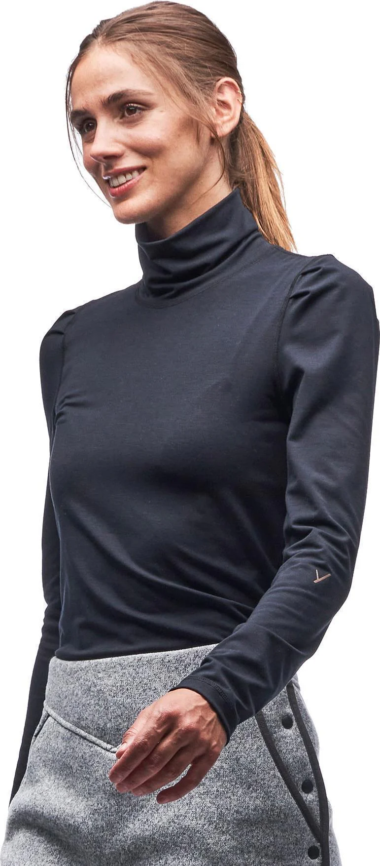 Matara LS Mock Neck Sweater - Womens - Image 5