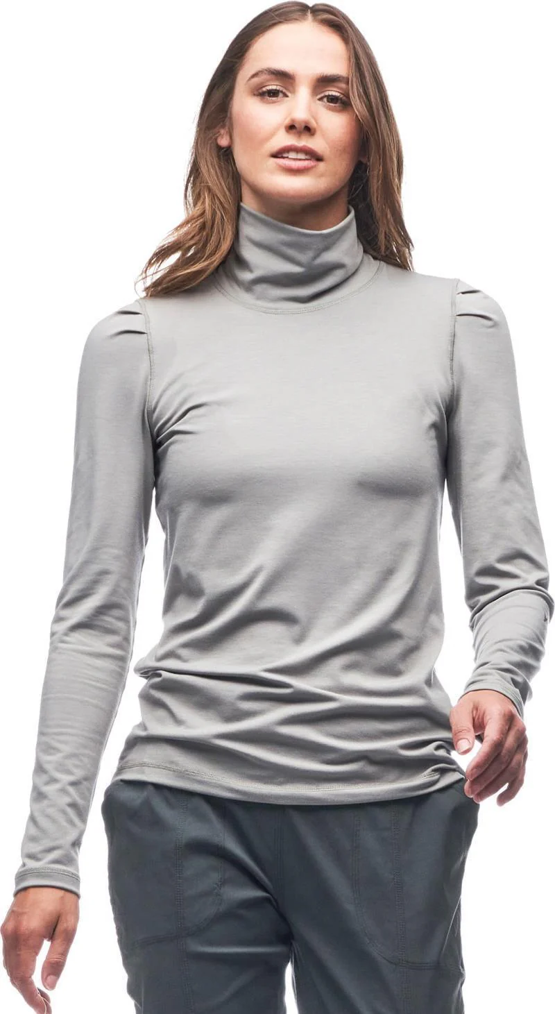 Matara LS Mock Neck Sweater - Womens - Image 7