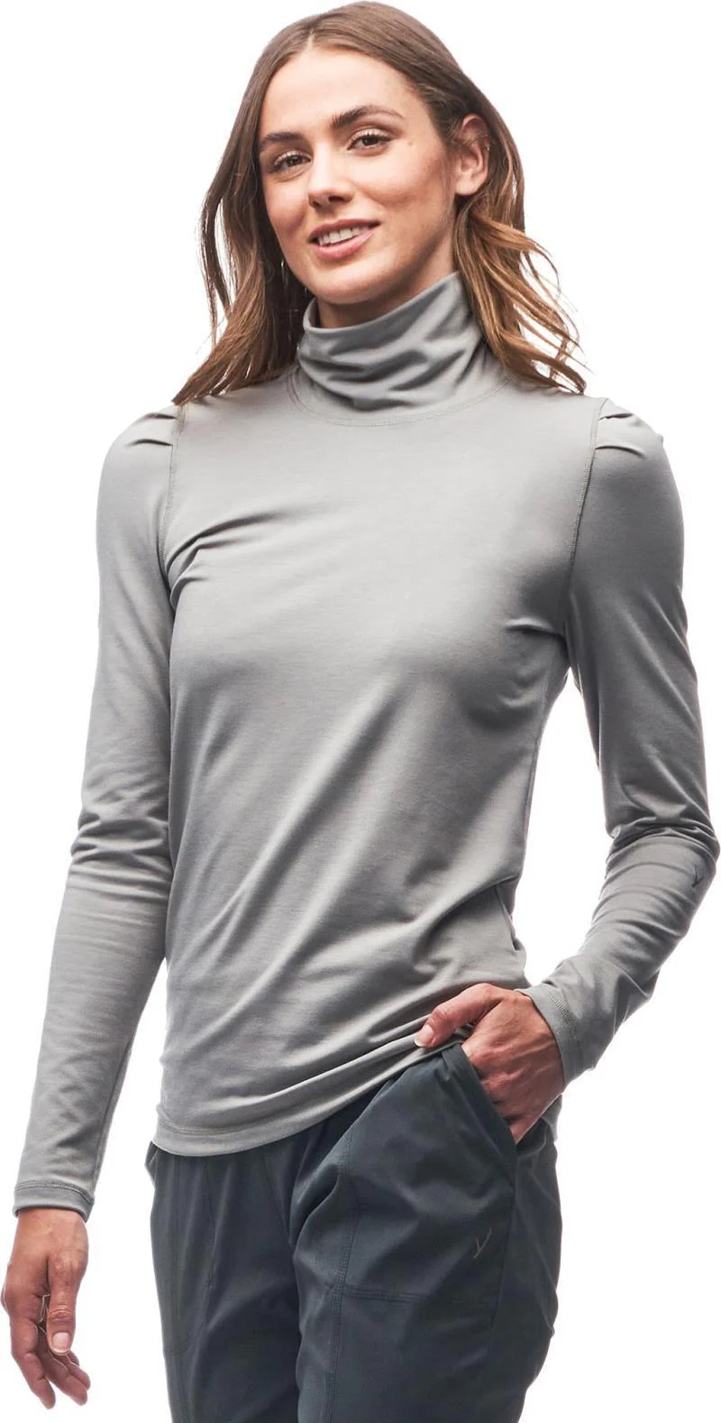 Matara LS Mock Neck Sweater - Womens - Image 8