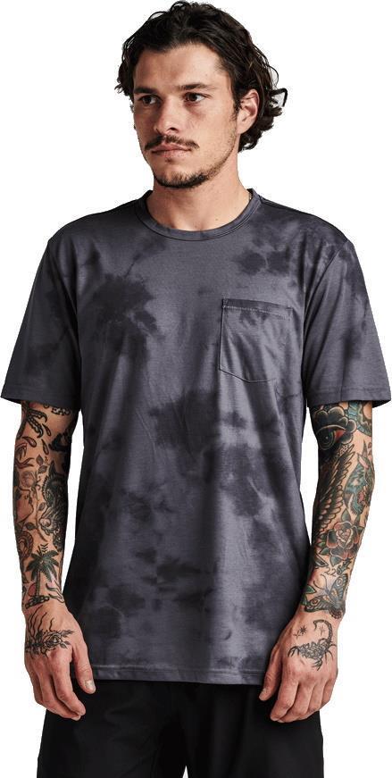 Mathis Tie Dye SS Knit - Mens - Image 2