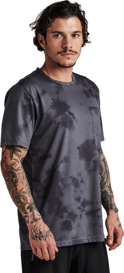 Mathis Tie Dye SS Knit - Mens - Image 3