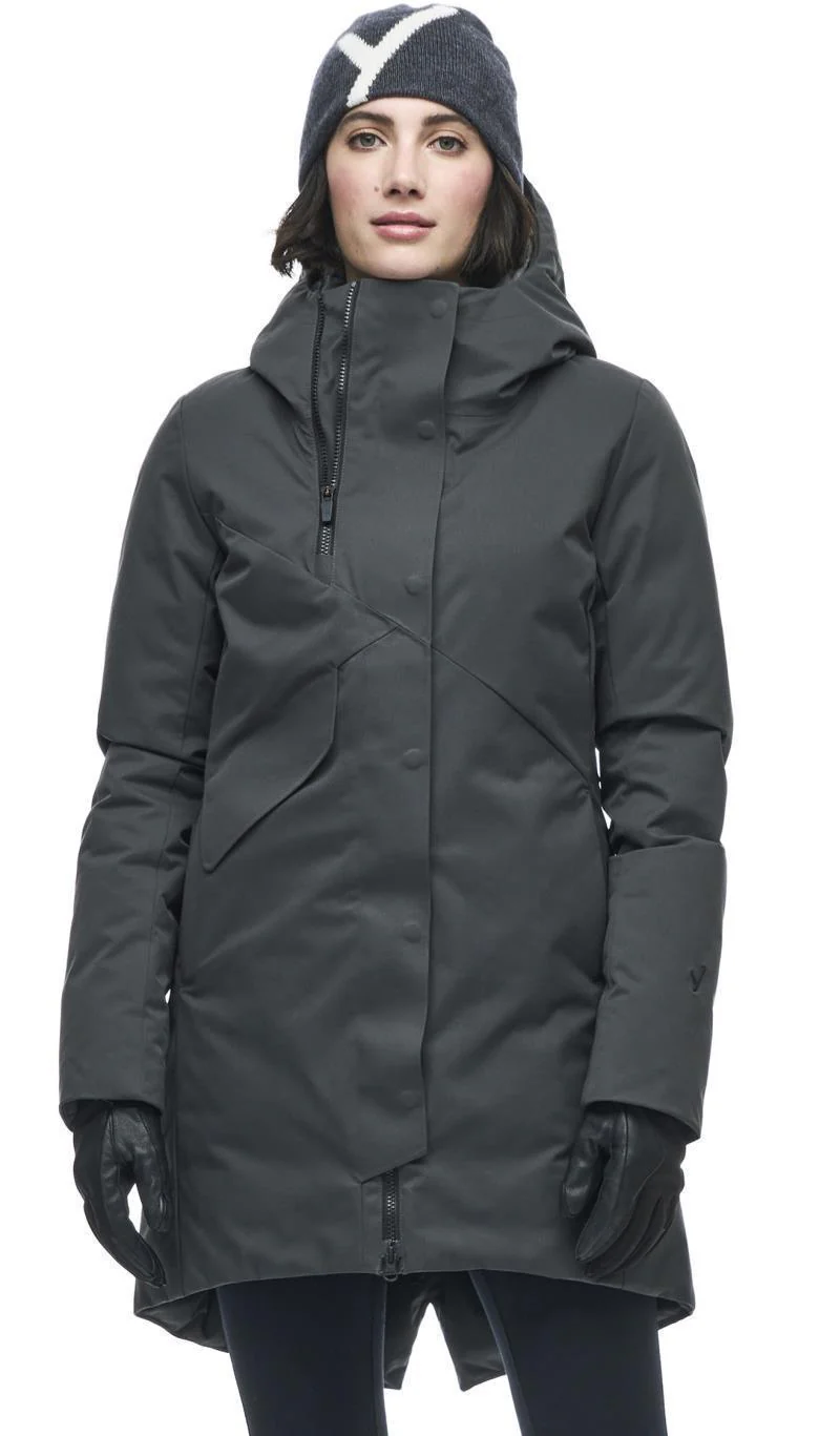 Matka IV Long Jacket - Womens